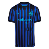 Maillot de football Inter Milan Domicile 2025/26 Bleu et Noir